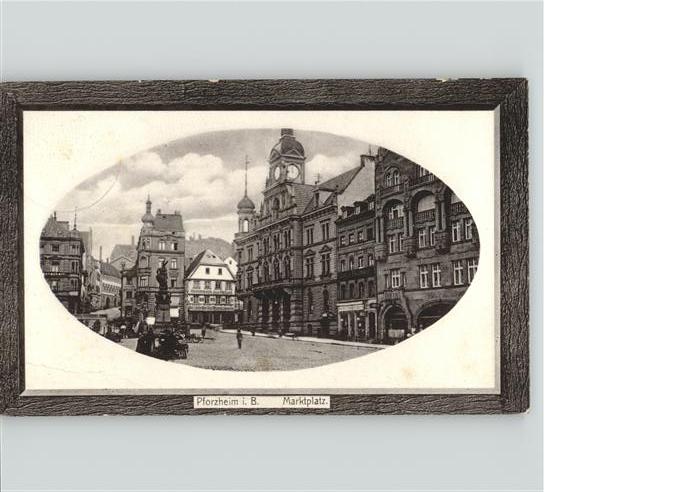 Pforzheim Marktplatz