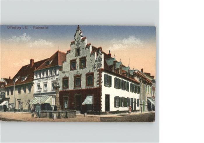 Offenburg Fischmarkt