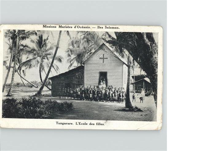 Tangarare Missions Mariates d`Oceanie