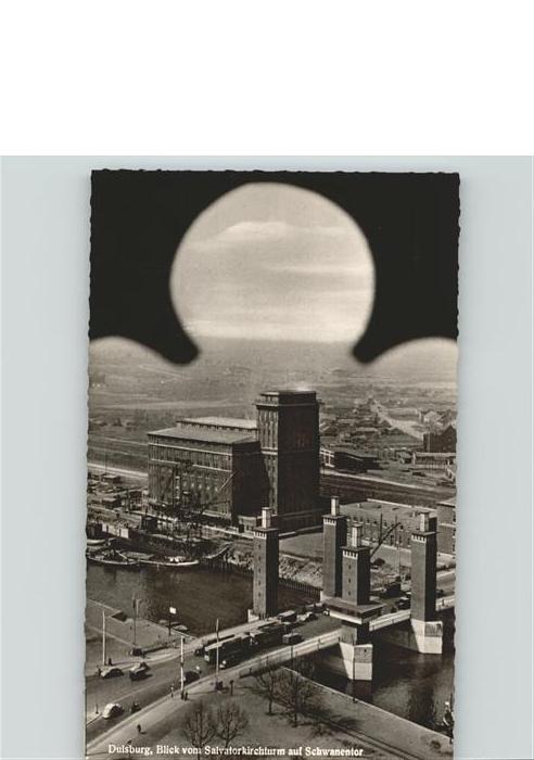 Duisburg Ruhr Salvatorkirchturm
Schwanentor