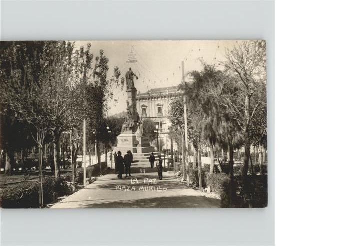La Paz Bolivia Plaza Murillo