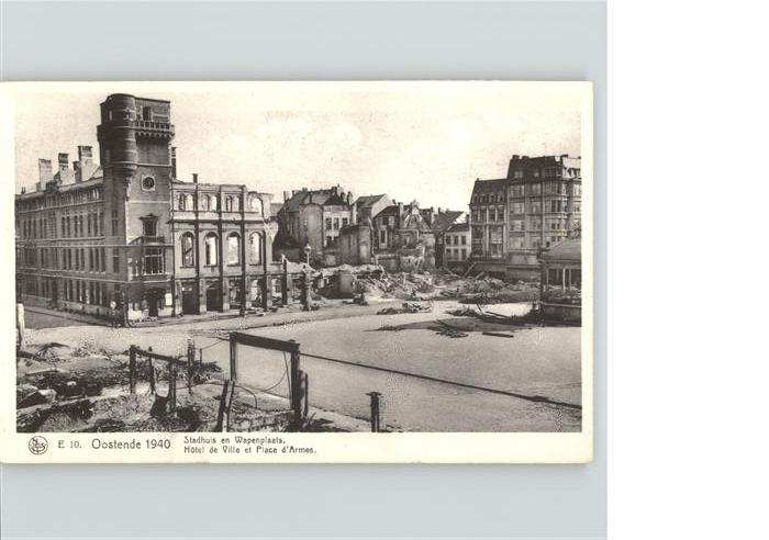 Oostende Ostende Teilansicht