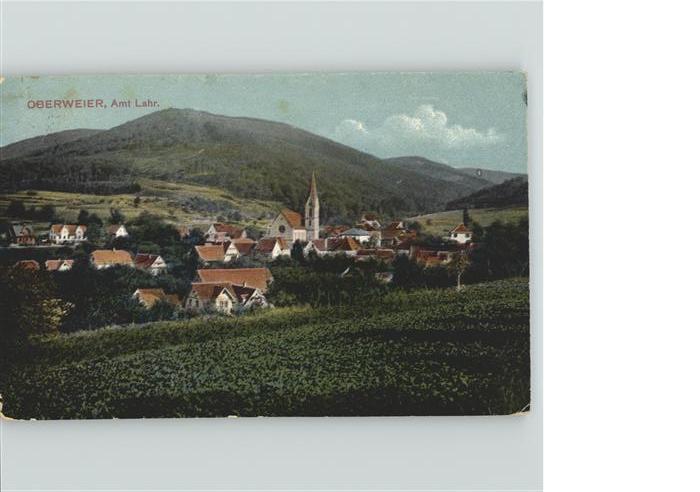 Oberweier Buehl Panorama