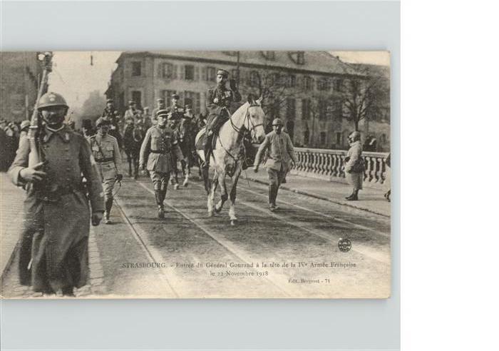 Strasbourg Alsace Entree des Gendarmes