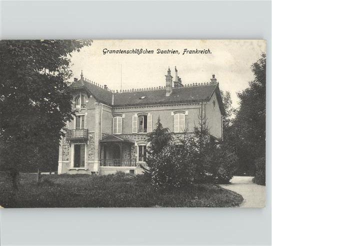 Dontrien Granatenschlößchen