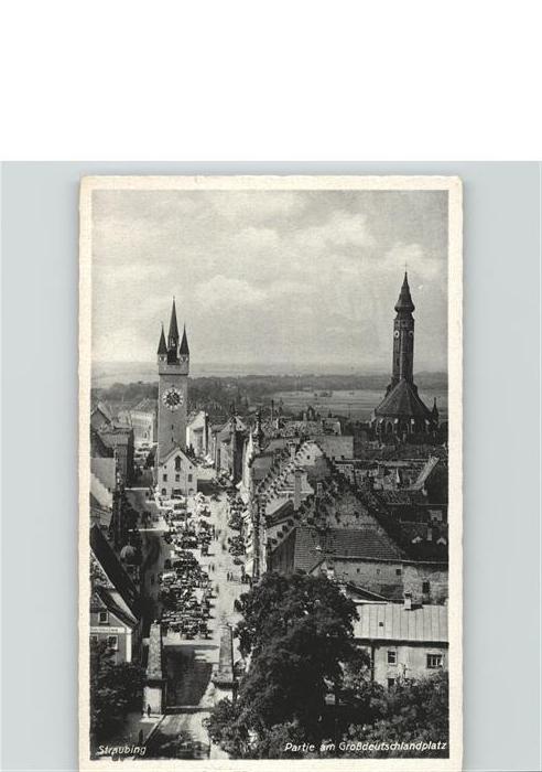 Straubing Großdeutschlandplatz