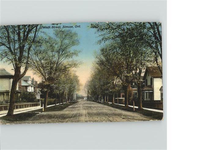 Simcoe Talbot Street