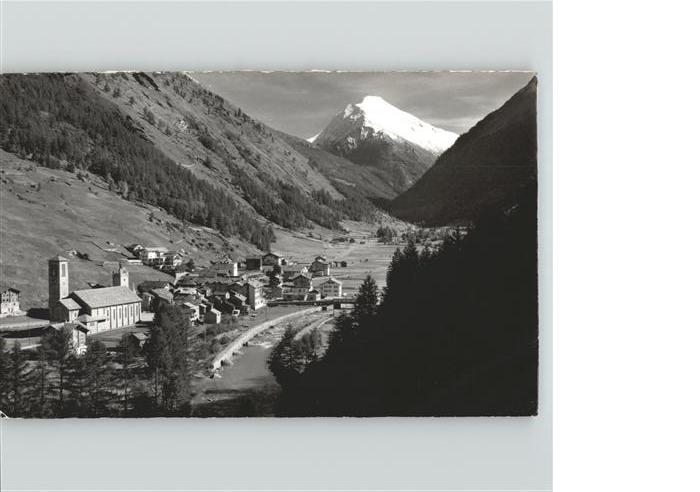 Saas Grund Panorama
