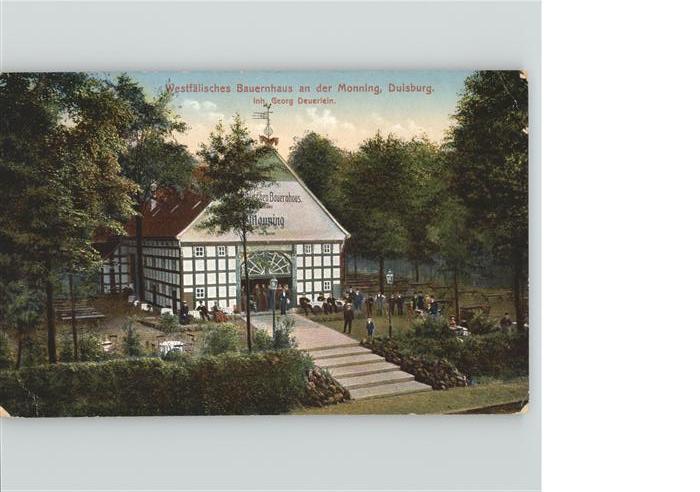 Duesseldorf Westfälisches Bauernhaus