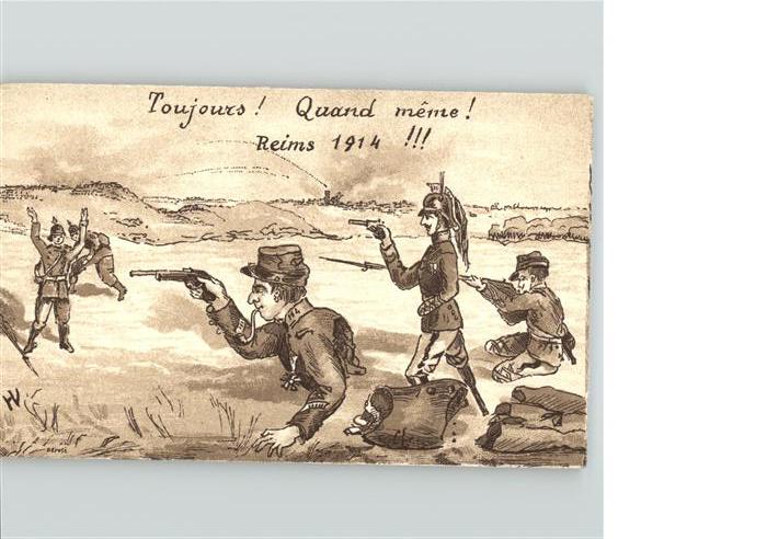 Reims Champagne Ardenne Krieg 1914