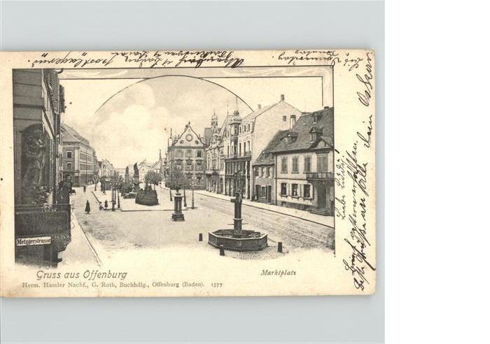 Offenburg Marktplatz