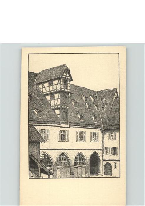 TueBINGEN BW Pfleghof