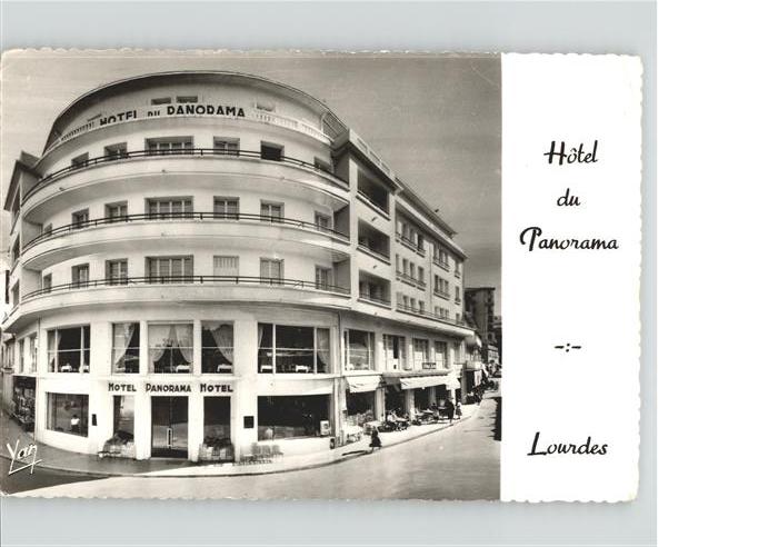 Lourdes Hautes Pyrenees Hotel Panorama