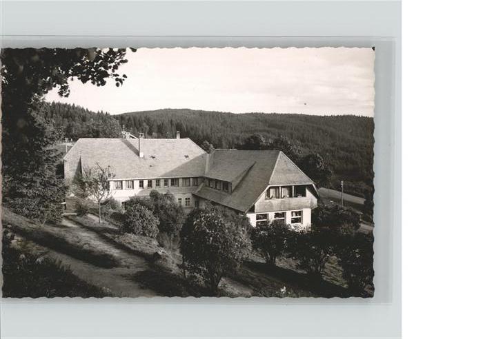 Haeusern Schwarzwald Gasthaus Albtalblick