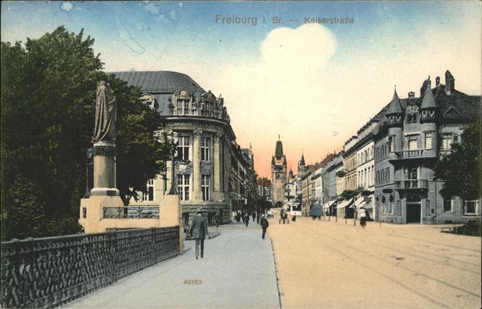 Freiburg Breisgau Kaiserstraße