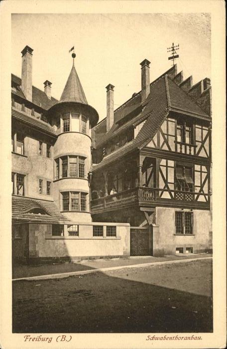 Freiburg Breisgau Schwabentoranbau
