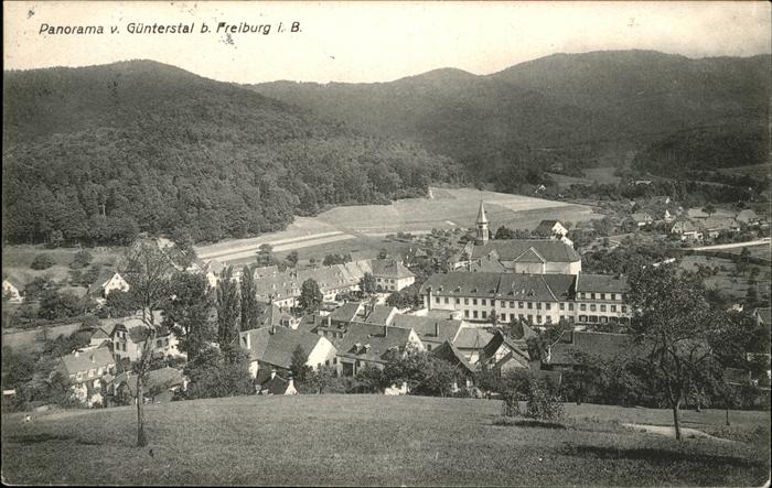 Guenterstal Freiburg Panorama