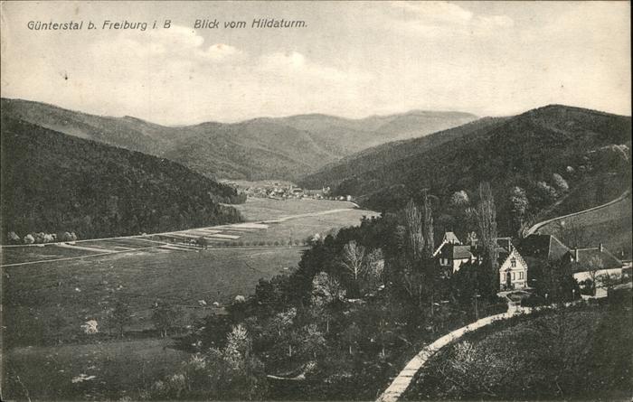 Guenterstal Freiburg Panorama