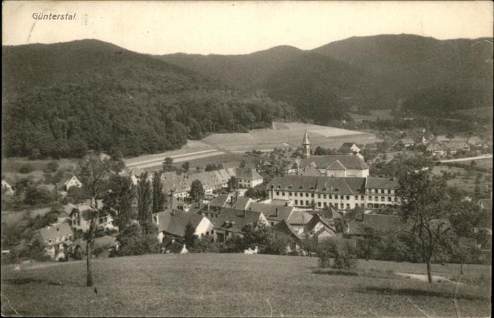 Guenterstal Freiburg Teilansicht altes Kloster