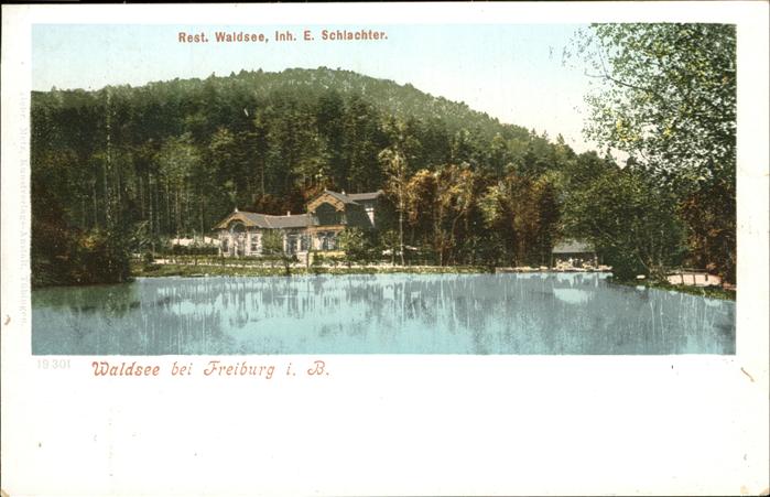 Waldsee Breisgau Restaurant See