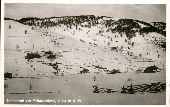 Hofsgrund Schauinsland