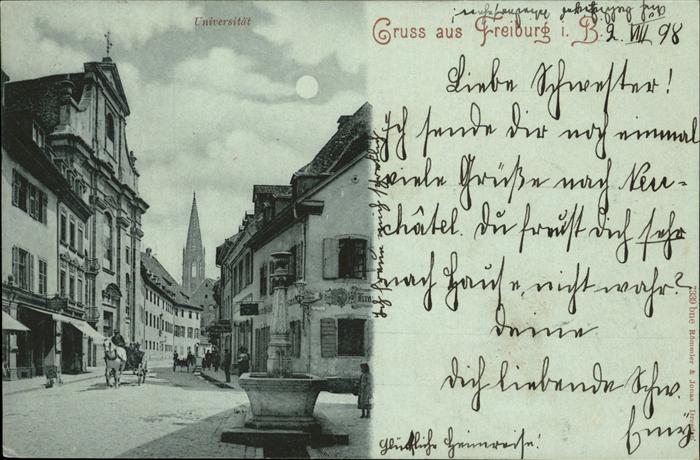 Freiburg Breisgau Universität