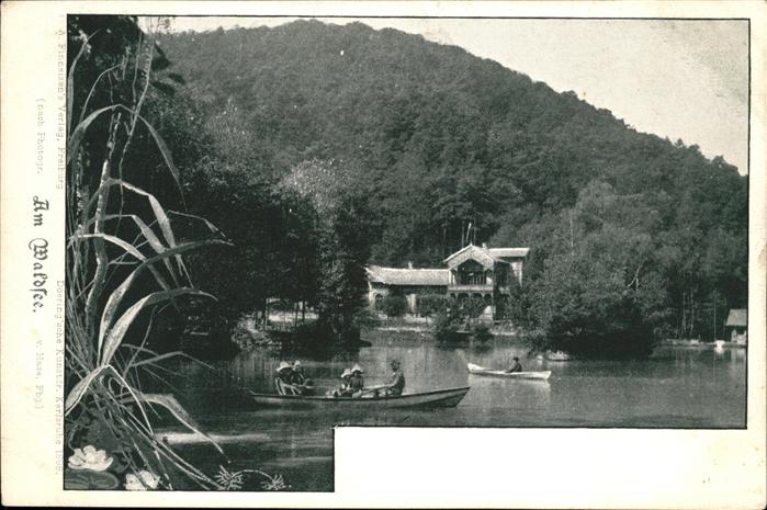 Waldsee Breisgau Restaurant Ruderer