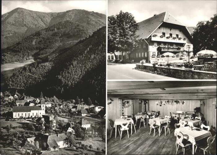 Simonswald Gasthof Sonne