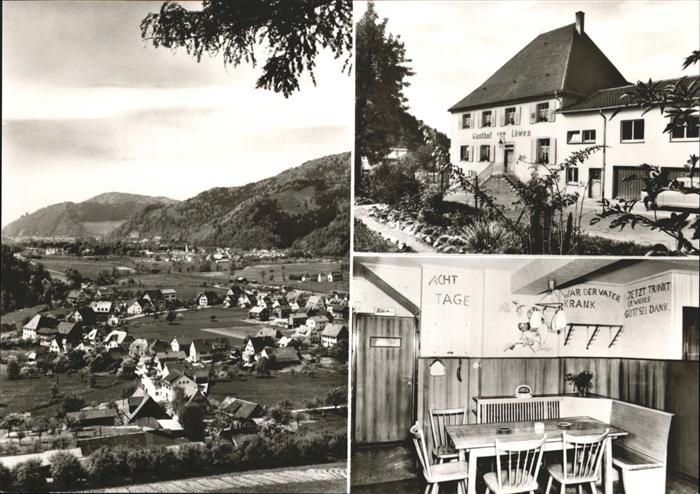 Bleibach Gasthof zum Löwen