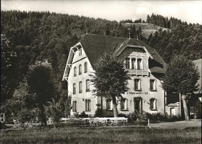 Bleibach Pension Schwarzwälder Hof