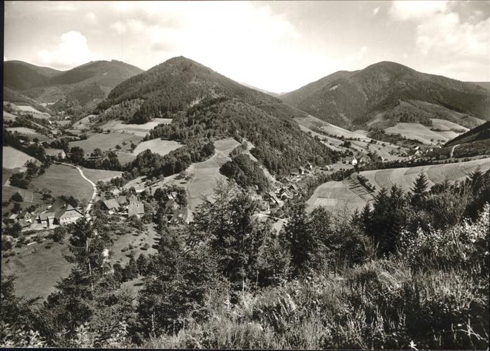 Obersimonswald Simonswälder Tal