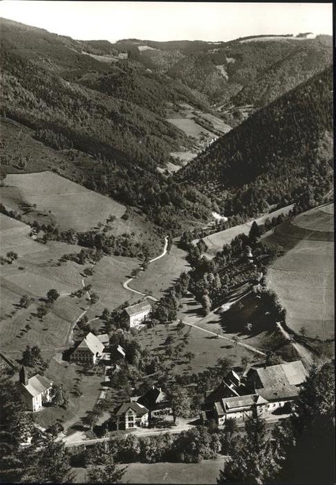 Obersimonswald Teilansicht Brend