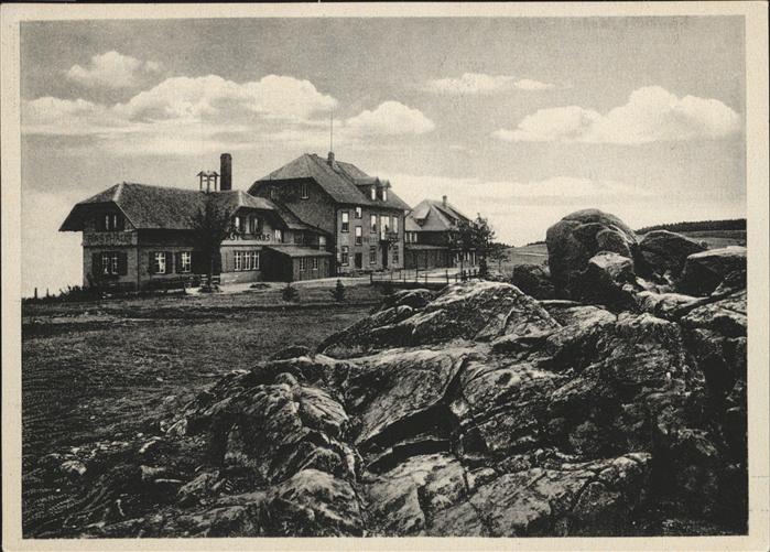 Kandel Waldkirch Breisgau Berghotel Kandel