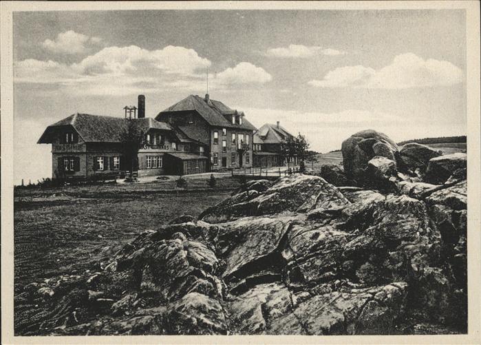 Kandel Waldkirch Breisgau Berghotel Kandel