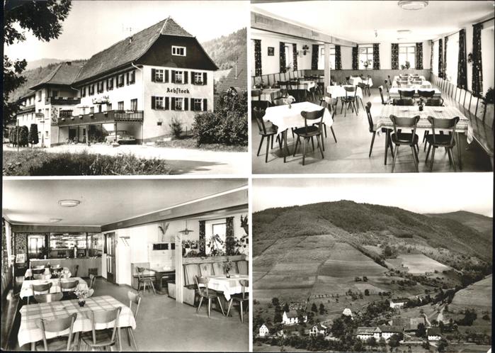 Obersimonswald Gasthaus zum Rebstock