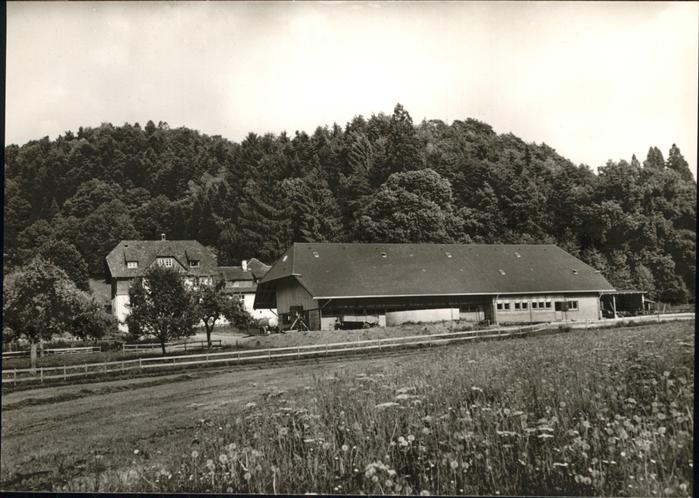 Buchenbach Friedrich Husemann-Klinik