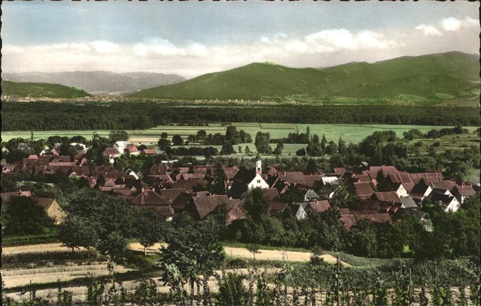 Waltershofen Freiburg im Breisgau Gesamtansicht
