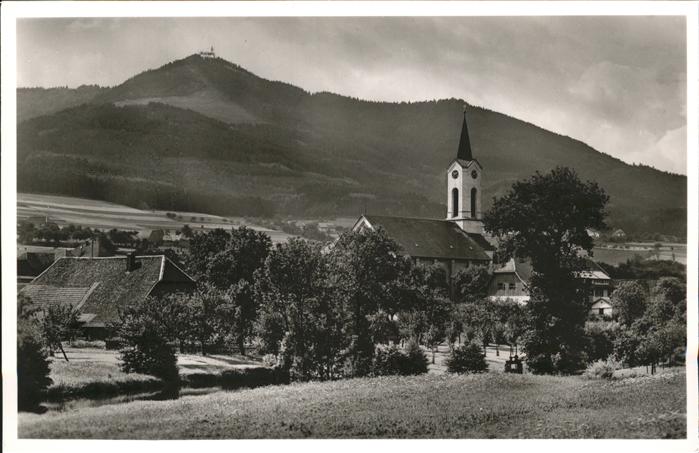 Oberwinden Elztal Teilansicht Hörnleberg
