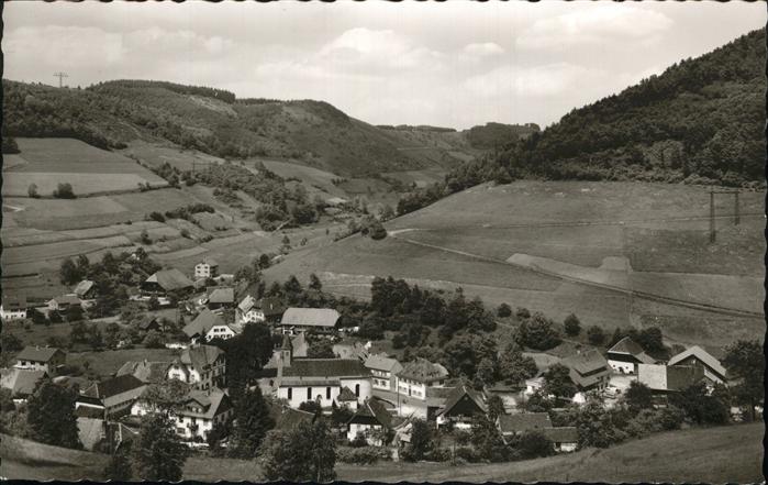 Oberprechtal Gesamtansicht