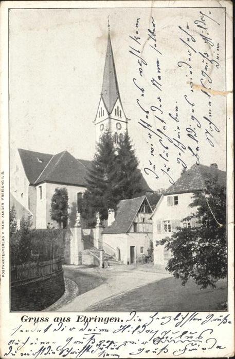 Ebringen Breisgau Kirche