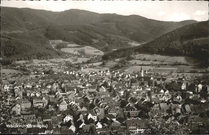 Waldkirch Breisgau Gesamtansicht