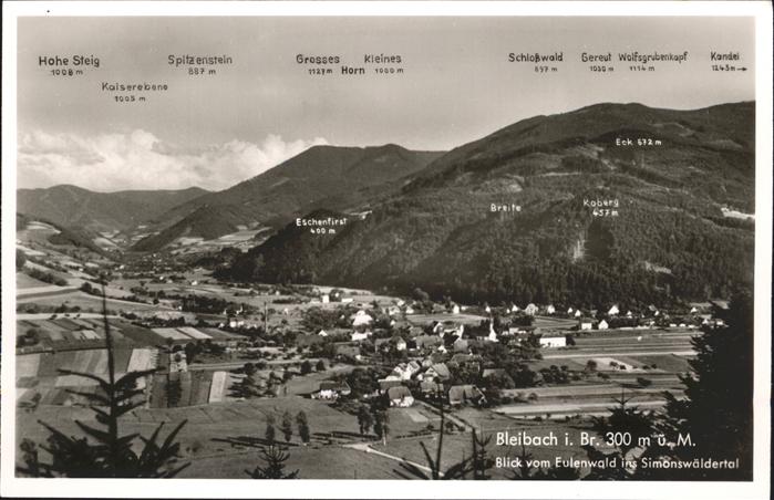 Bleibach Gesamtansicht