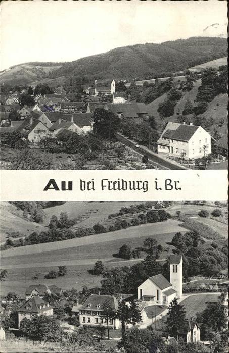 Au Breisgau Teilansicht