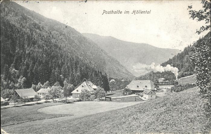 Hoellental Schwarzwald Posthalde