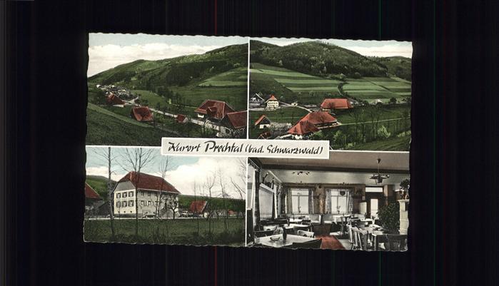 Prechtal Pension grüner Baum