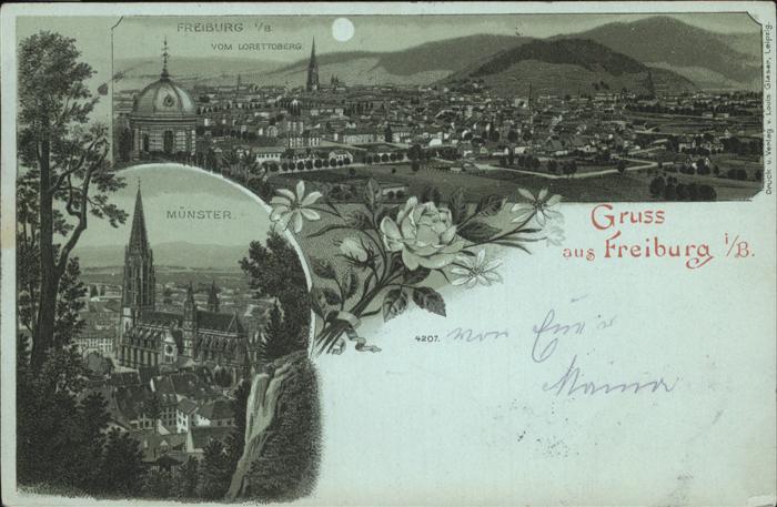 Freiburg Breisgau Münster