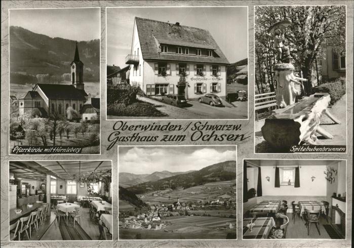 Oberwinden Elztal Gasthaus zum Ochsen