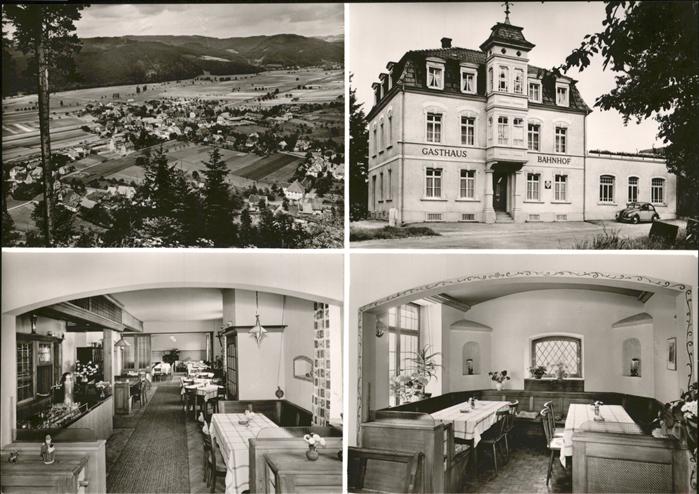 Bleibach Gasthof zum Bahnhof