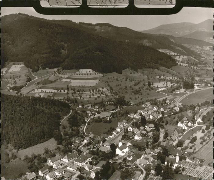 Gutach Schwarzwald BW Luftbild