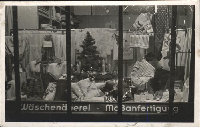 BERLIN  CITY Waeschenaeherei Schaufenster